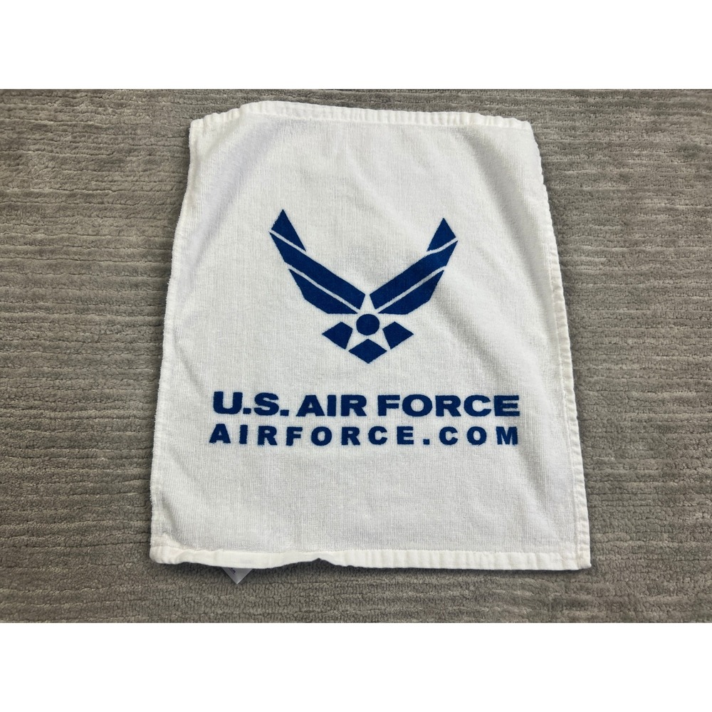 WinCraft Towel Unisex OS White US Air Force Logo Rally Towel Military Cotton